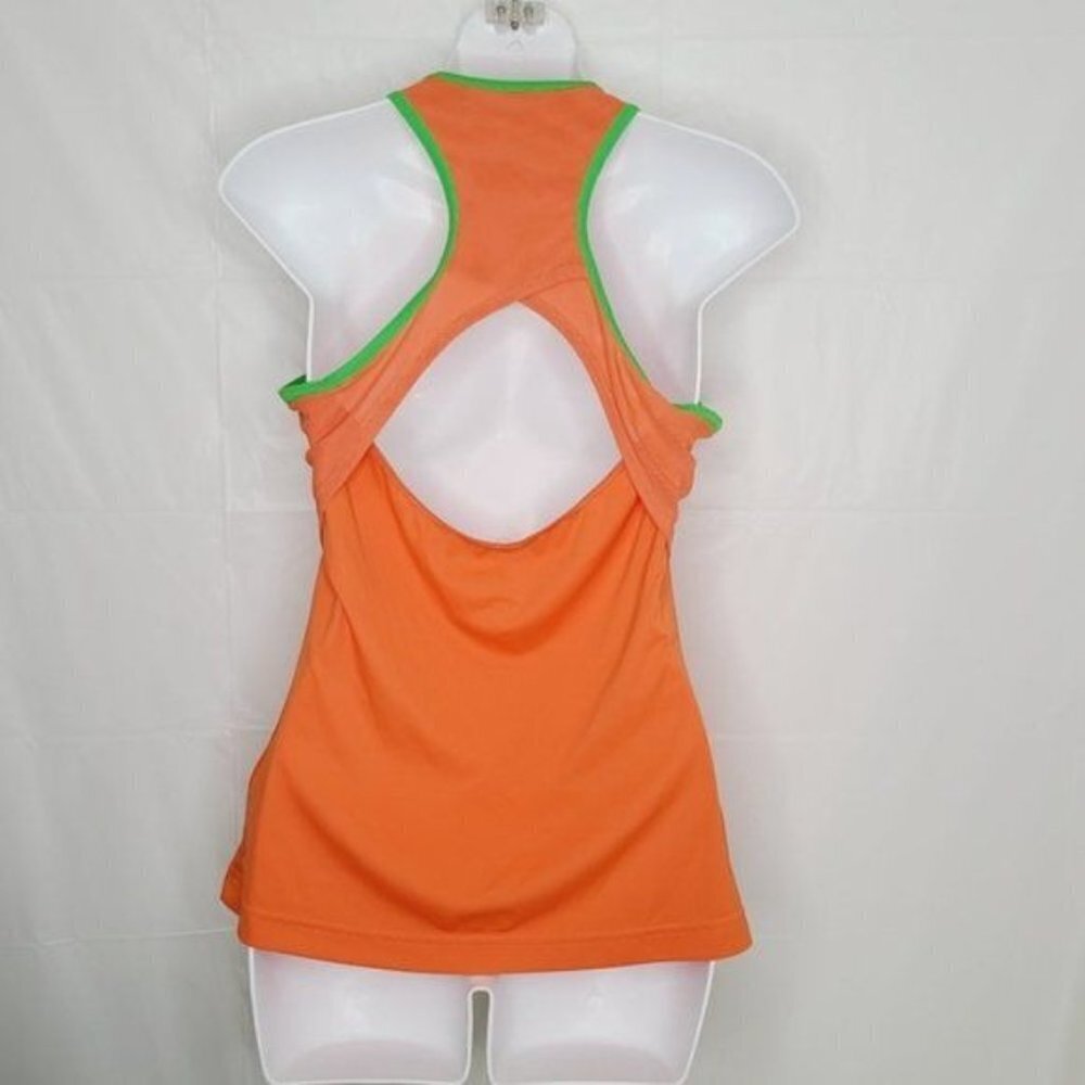 Adidas Open Back Racer Back Tank - Picture 2 of 5